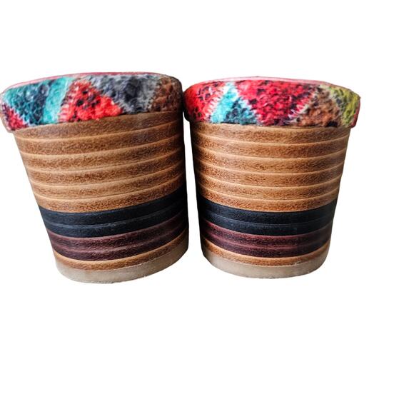 Spring Step L'Artiste Block Heel Sandals 41/10 - Picture 5 of 8